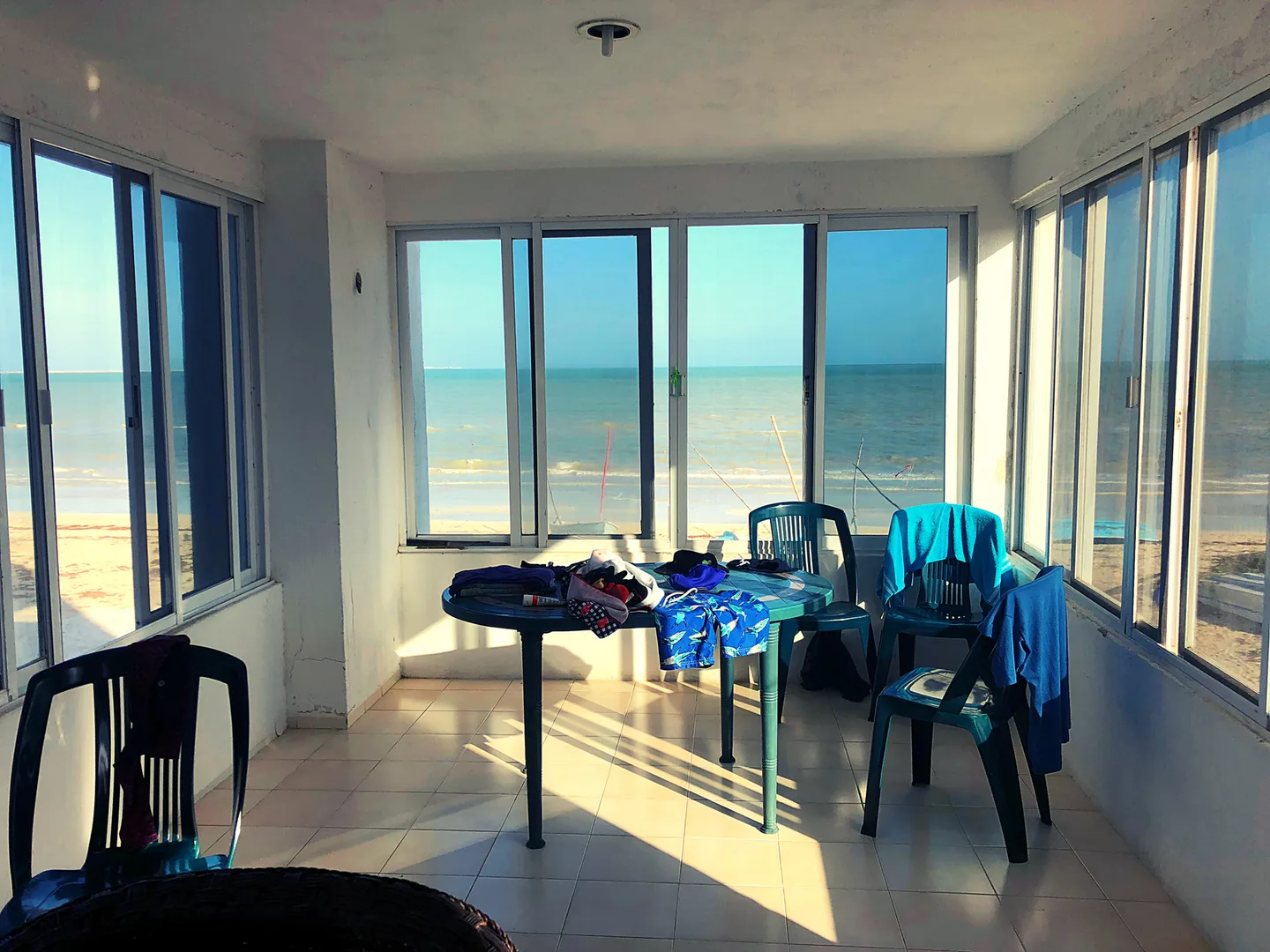 airbnb progreso sunroom